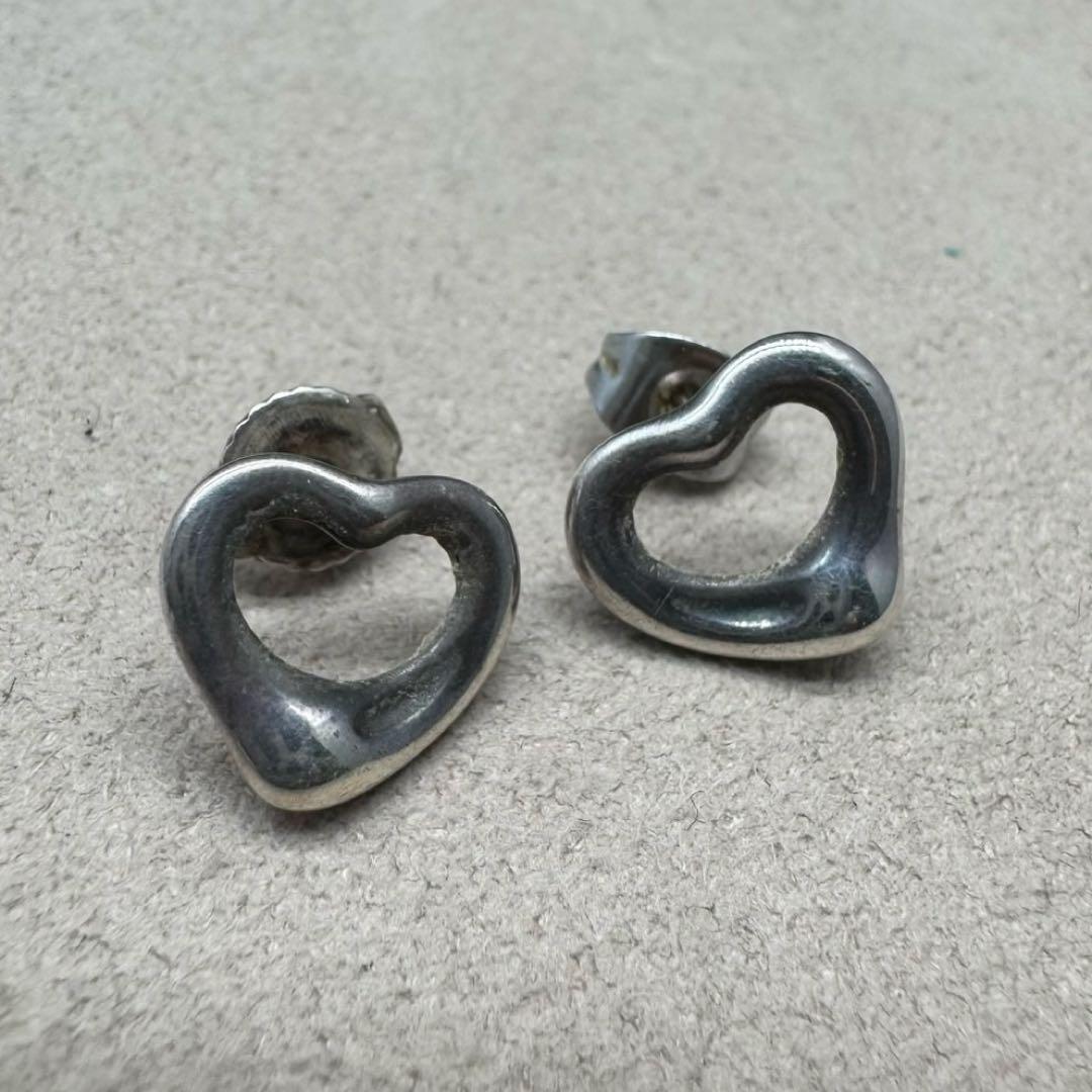 ティファニー silver925 ハート型 ピアス(両耳用)