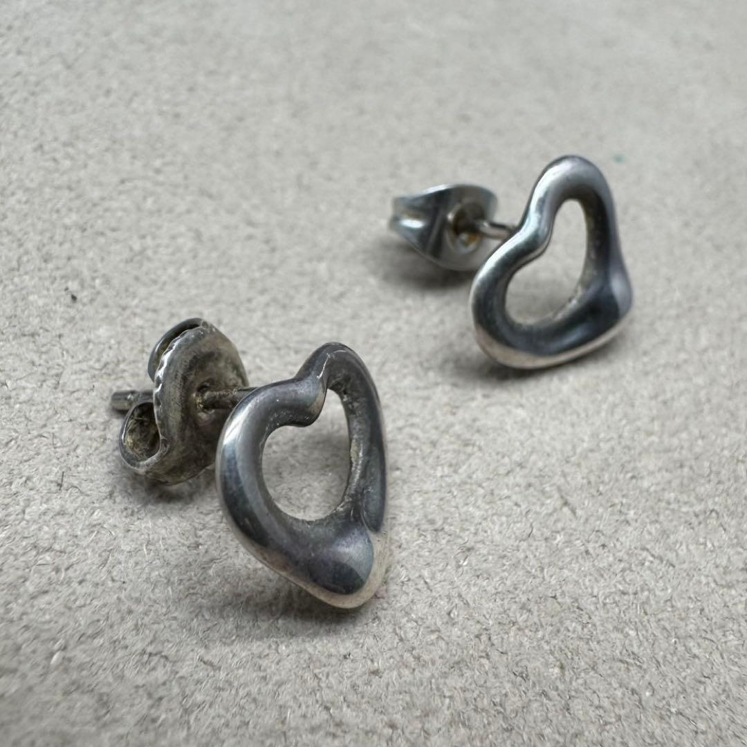 ティファニー silver925 ハート型 ピアス(両耳用)