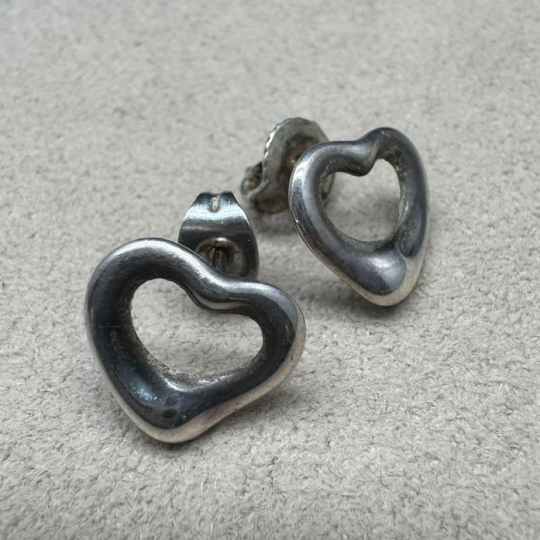 ティファニー silver925 ハート型 ピアス(両耳用)