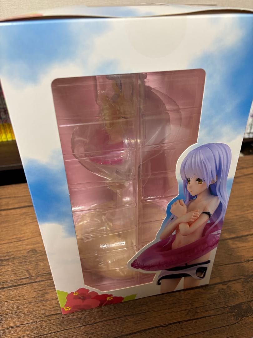 立華かなで スクール水着ver. フィギュア 特典のタペストリー付き