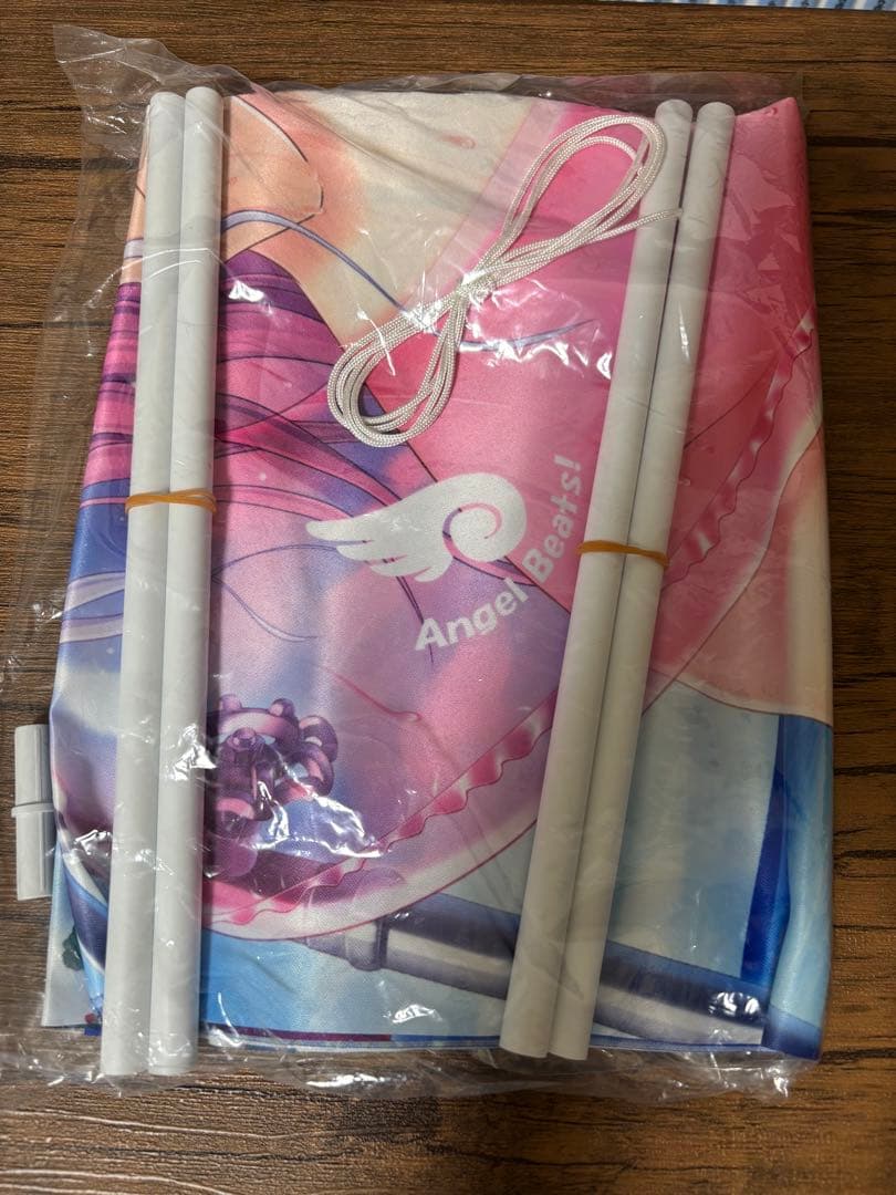 立華かなで スクール水着ver. フィギュア 特典のタペストリー付き