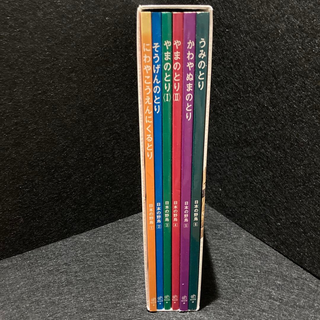 日本の野鳥セット　ペーパーブック版