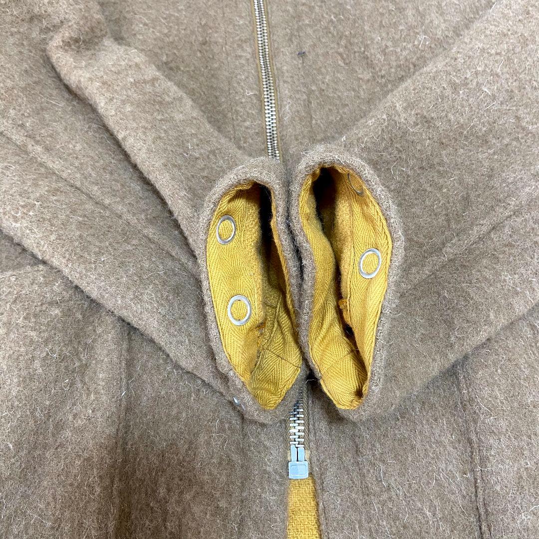 【現行】Nigel Cabourn　リバーシブルウォームアップコート　サイズ50