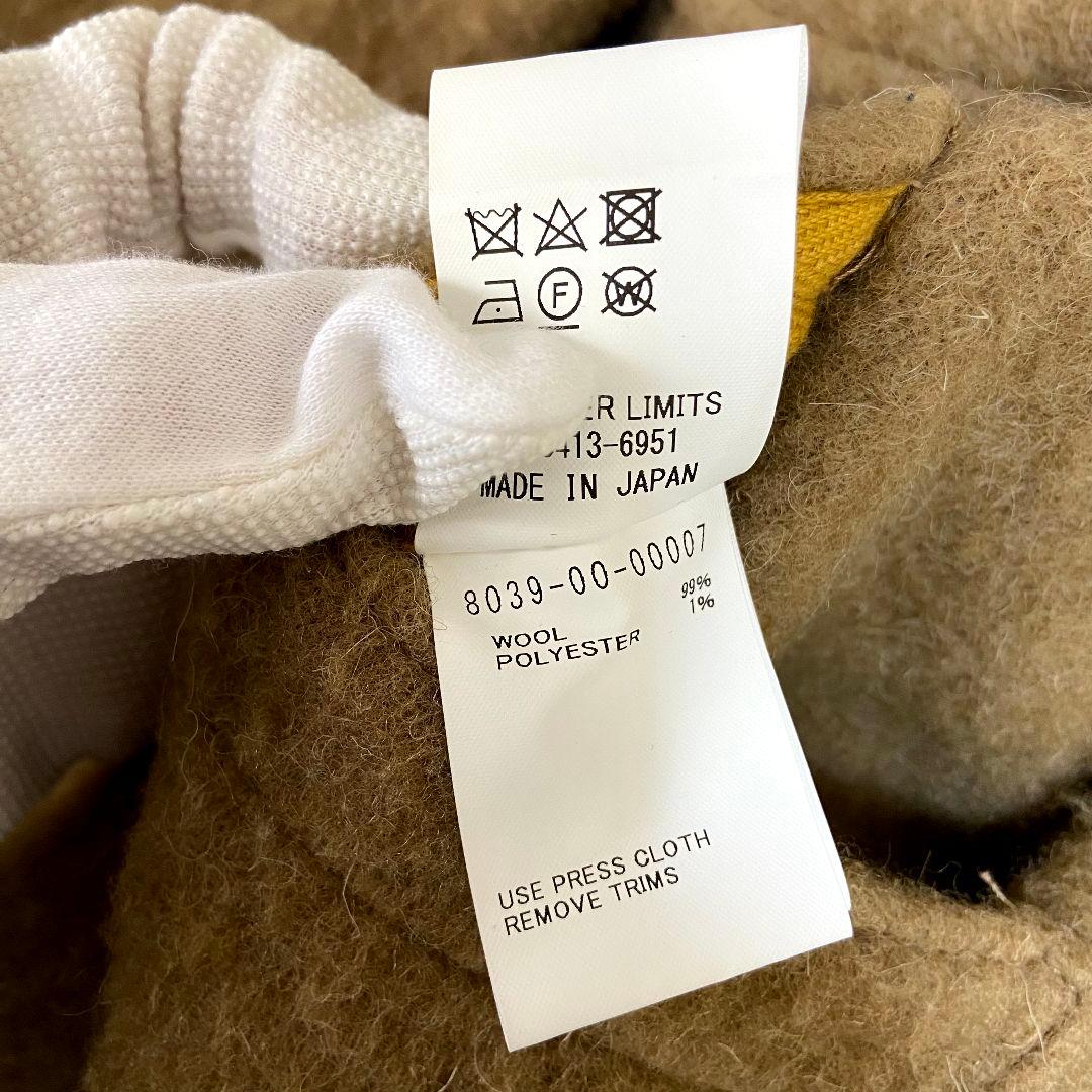 【現行】Nigel Cabourn　リバーシブルウォームアップコート　サイズ50