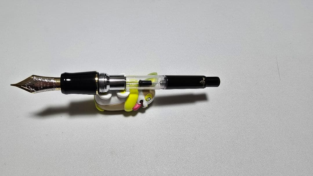 PILOT 万年筆 カスタム URUSHI 朱 太字 B