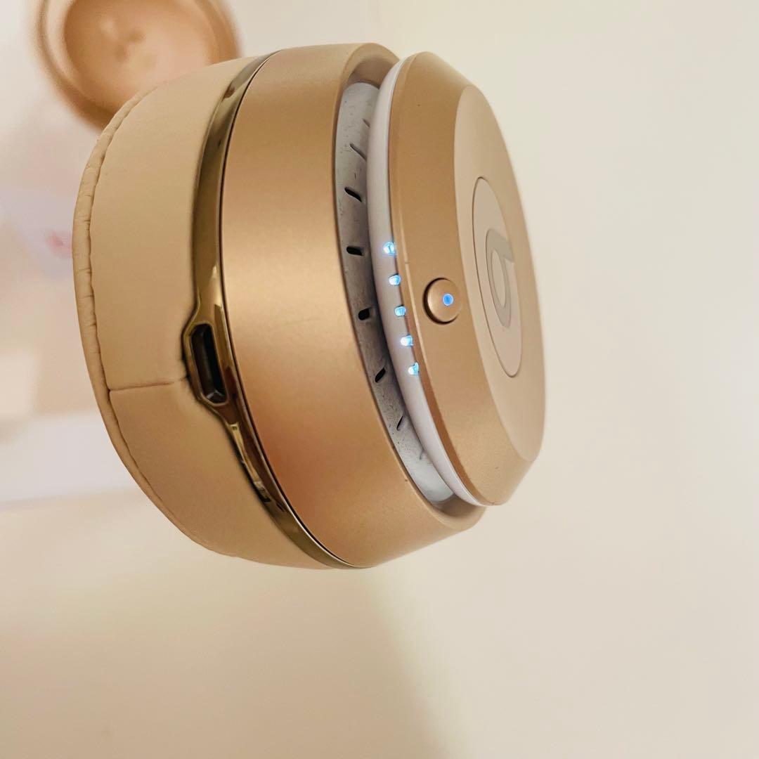 Beats Solo3 Wireless サテンゴールド ワイヤレスヘッドホン