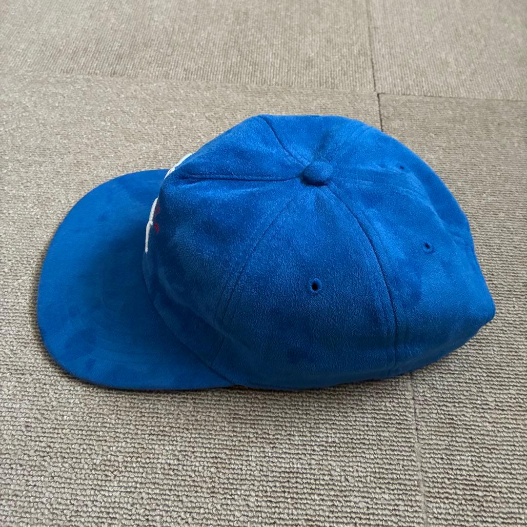 値下げ依頼 デリンクエントブロス スエード スナップバック キャップ LA