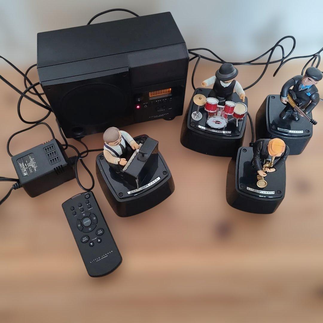 リトルジャマ Little Jammer meets KENWOODカートリッジ