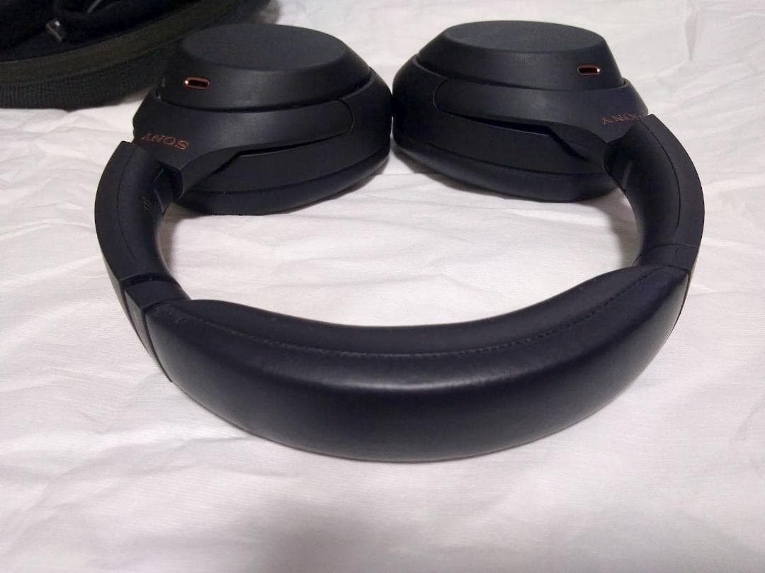 SONY　ワイヤレスノイズキャンセリングヘッドホン WH-1000XM4