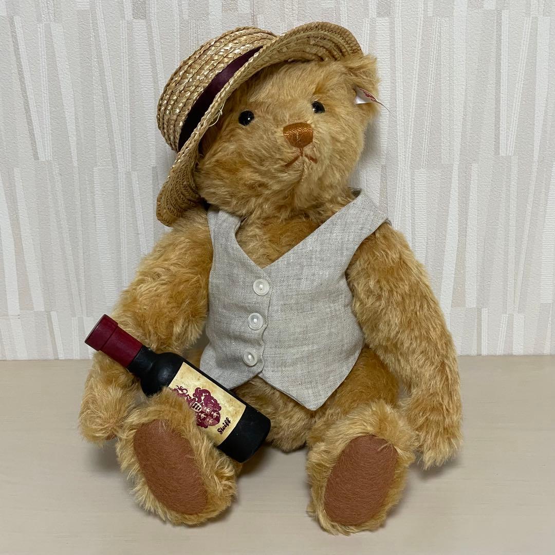 Steiff シュタイフ ピクニック パパ ママ ペア セット テディベア