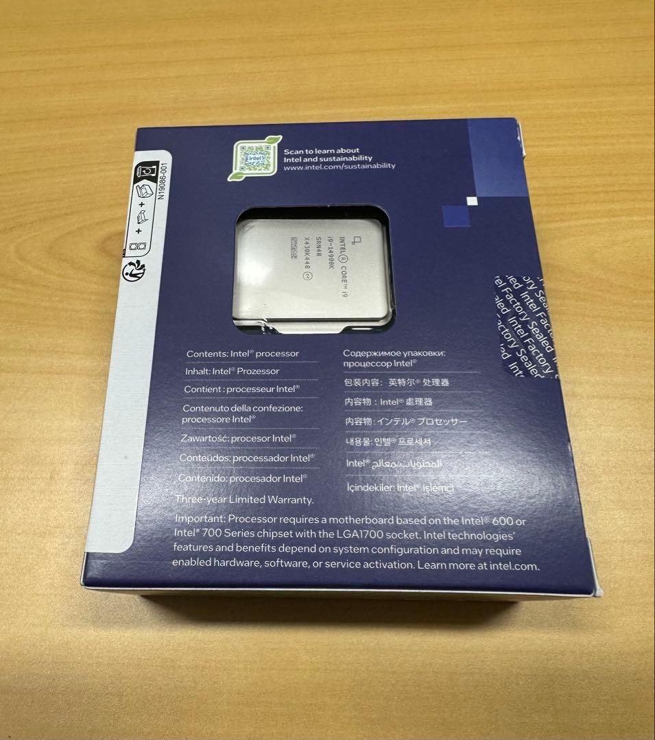 Intel core i9 14900K 新品未開封