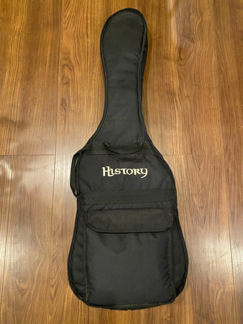 History ヒストリー　エレキギター　ストラト　ソフトケース付