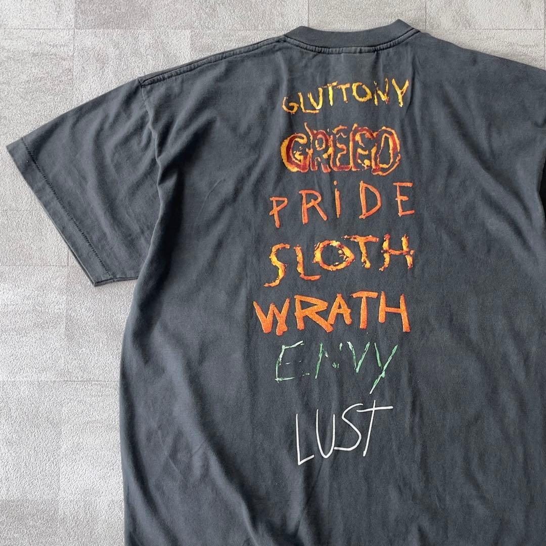 Seven セブン 映画 Brad Pitt フェードTシャツ S/S XL