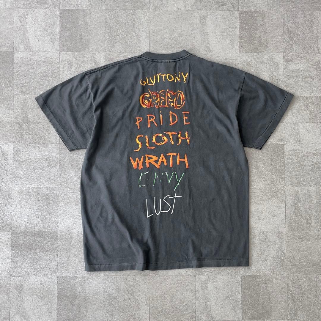 Seven セブン 映画 Brad Pitt フェードTシャツ S/S XL