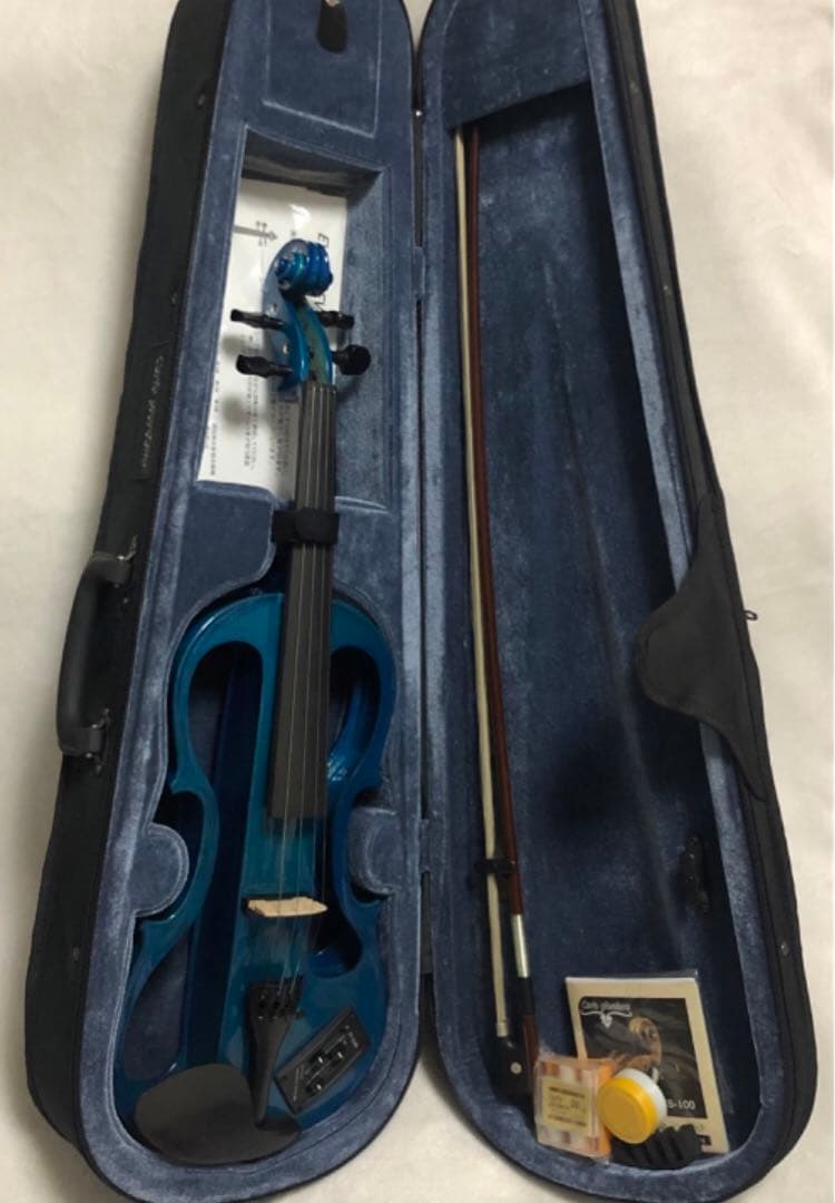 Carlo giordano/カルロジョルダーノ エレキバイオリン EV-202