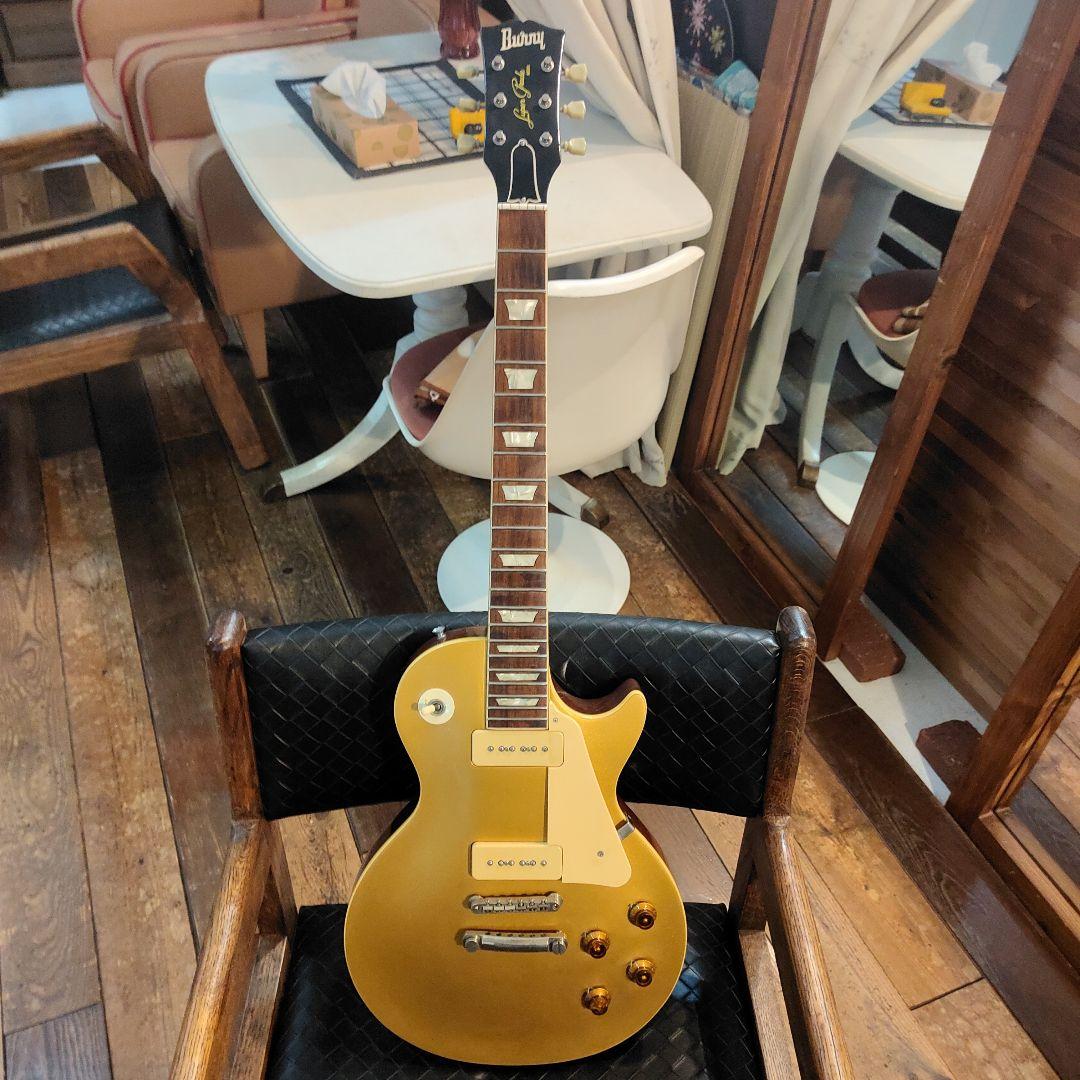 Bunny Les Paul ゴールド　p-90