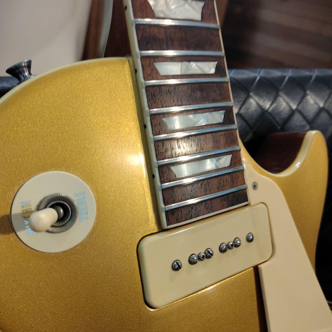 Bunny Les Paul ゴールド　p-90