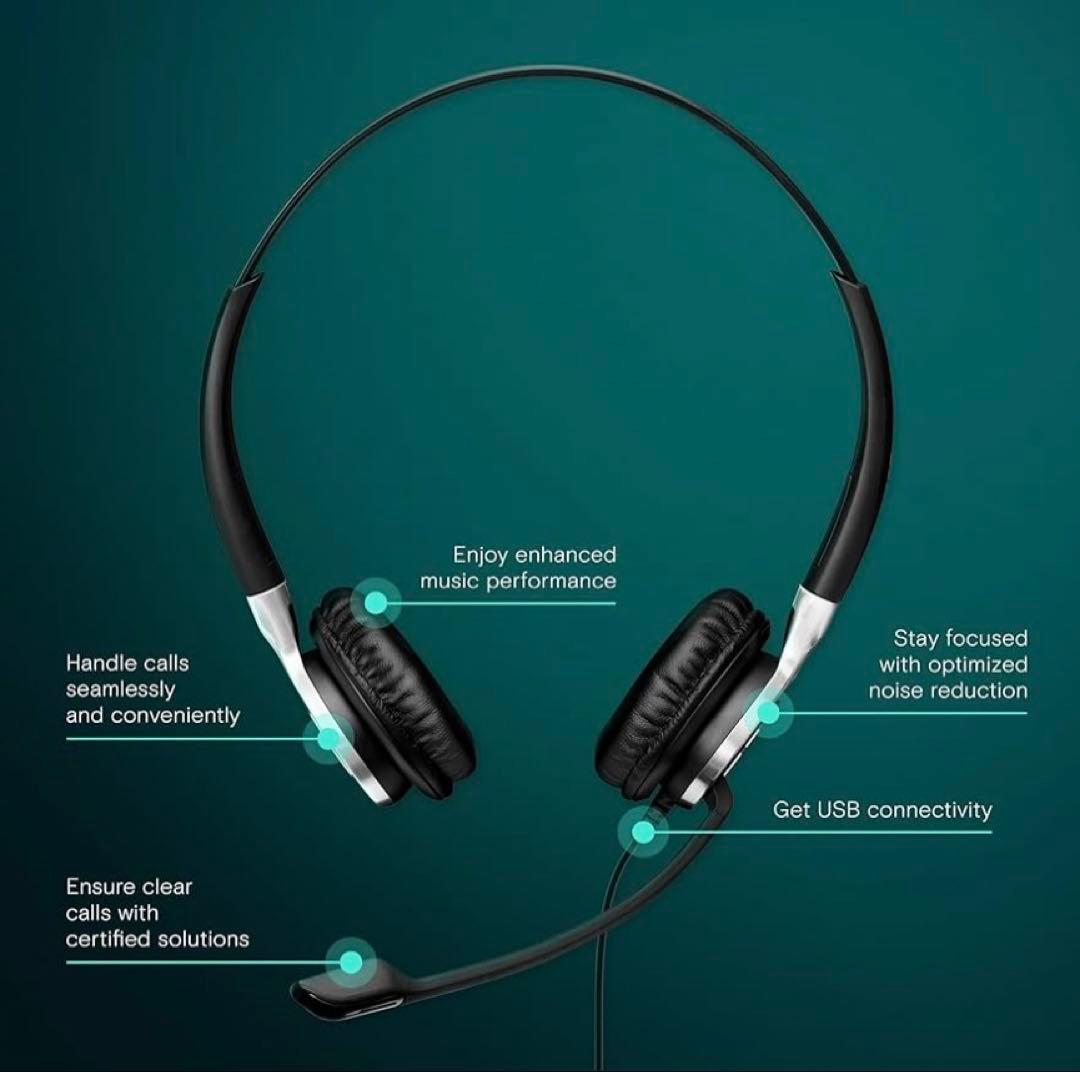 専用⭐️訳あり⭐️プロ仕様 EPOS IMPACT SC 665 ヘッドセット