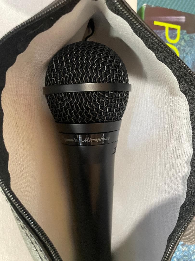 【新品未使用】SHURE PGA58 ダイナミックマイク