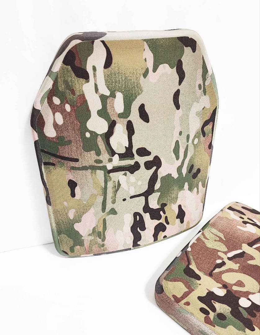 【在庫ラスト】NIJ IV 防弾プレート レベル４ ２枚 セット ウ軍特注品