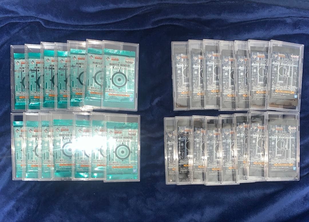 【完全未開封】一番くじHUNTER×HUNTER　I賞　J賞　29パック　コンプ