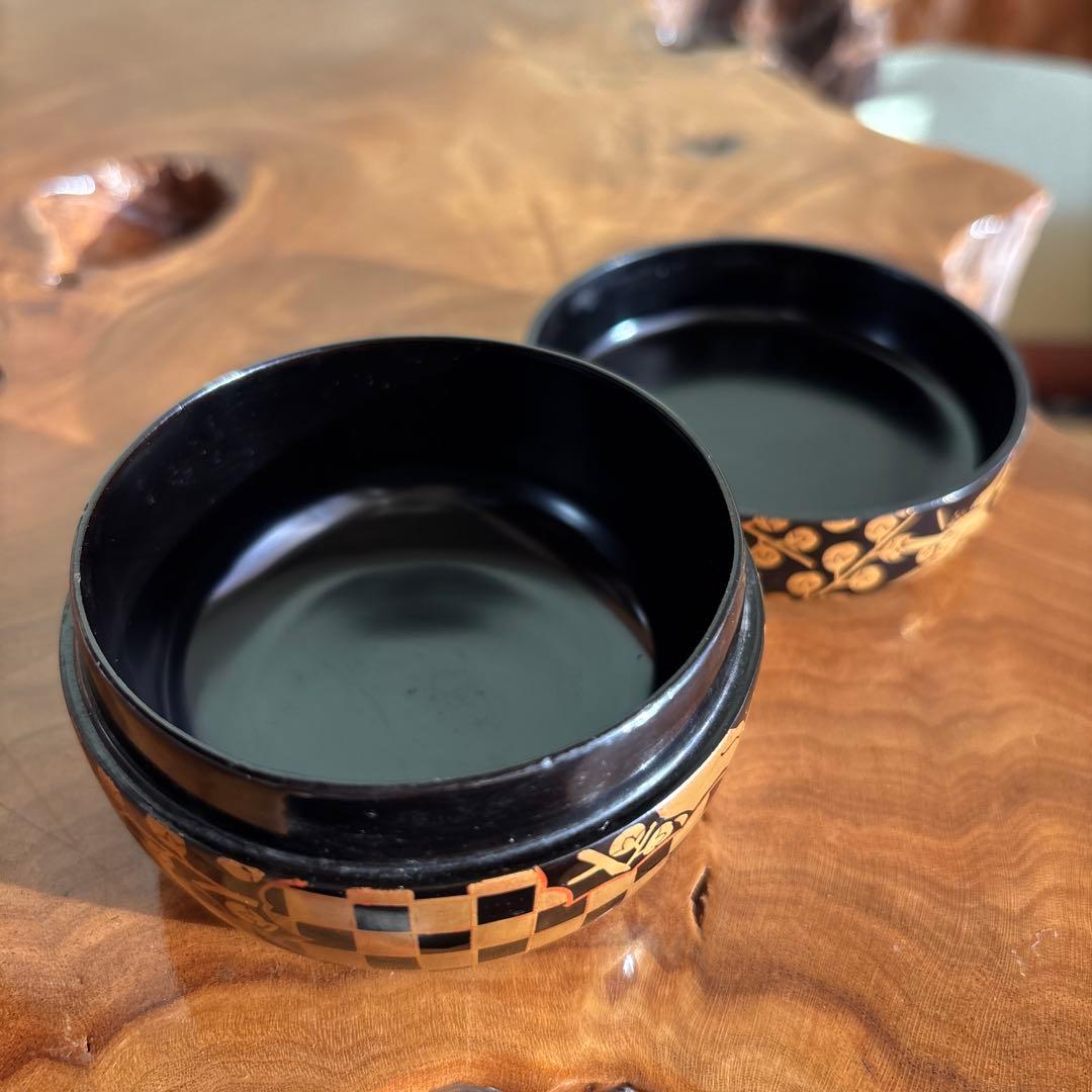 金蒔絵 平棗 茶道具