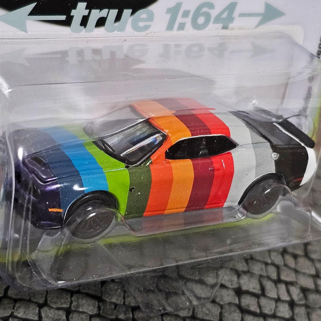 オートワールド　ダッジ　チャレンジャー　ヘルキャット　14カラー　1/64　新品