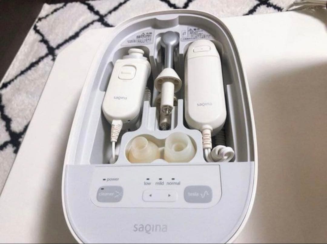 sagina 美顔器 ホワイト