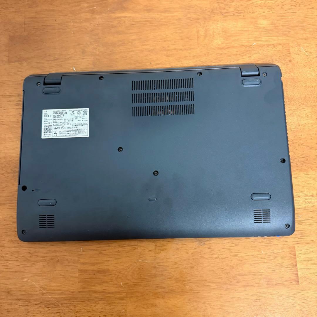 ● 美品 富士通 FMVA50H3B LIFEBOOK Windows 11