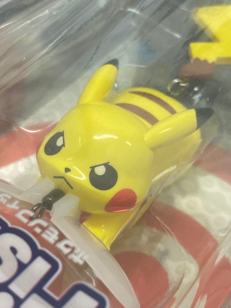ポケモン ルアー ピカチュウ 4個セット キーホルダーにも