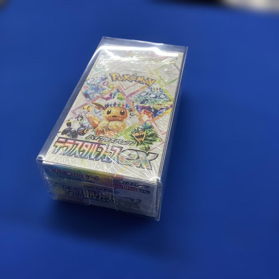 【新品】【1月24日最終1BOX20時】テラスタルフェスexシュリンク付