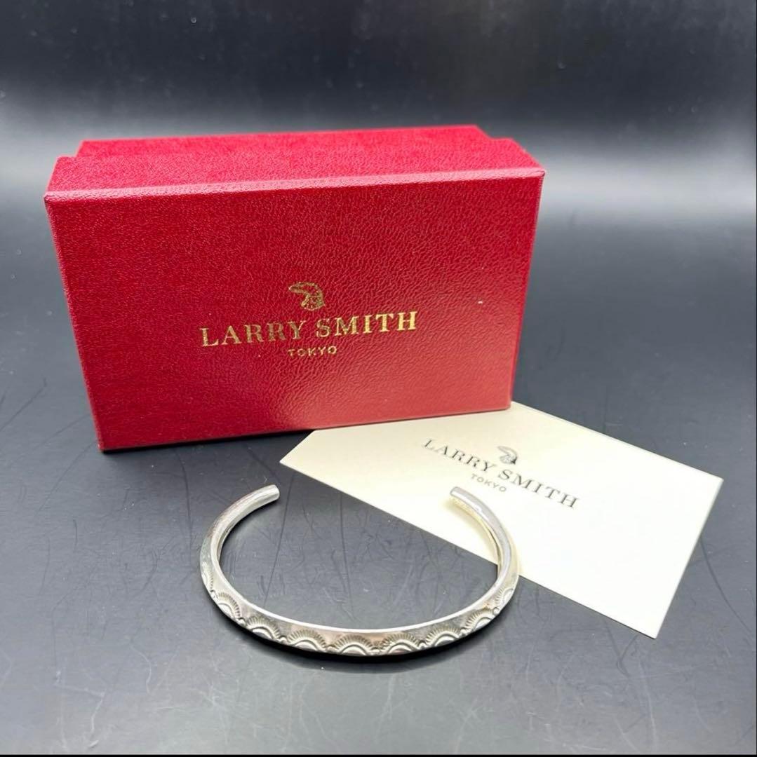 ラリースミス THIN TRIANGLE BRACELET バングル