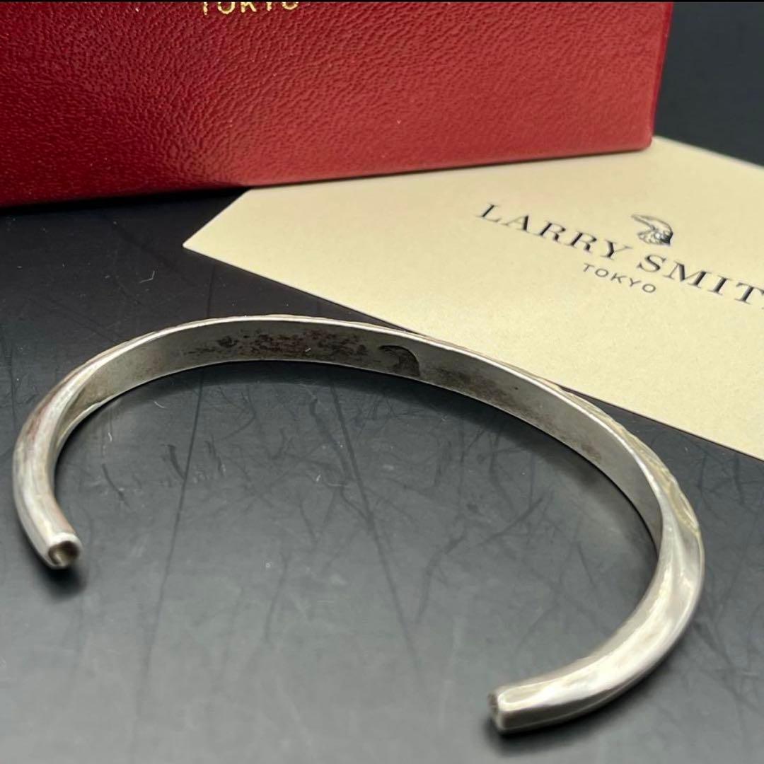 ラリースミス THIN TRIANGLE BRACELET バングル