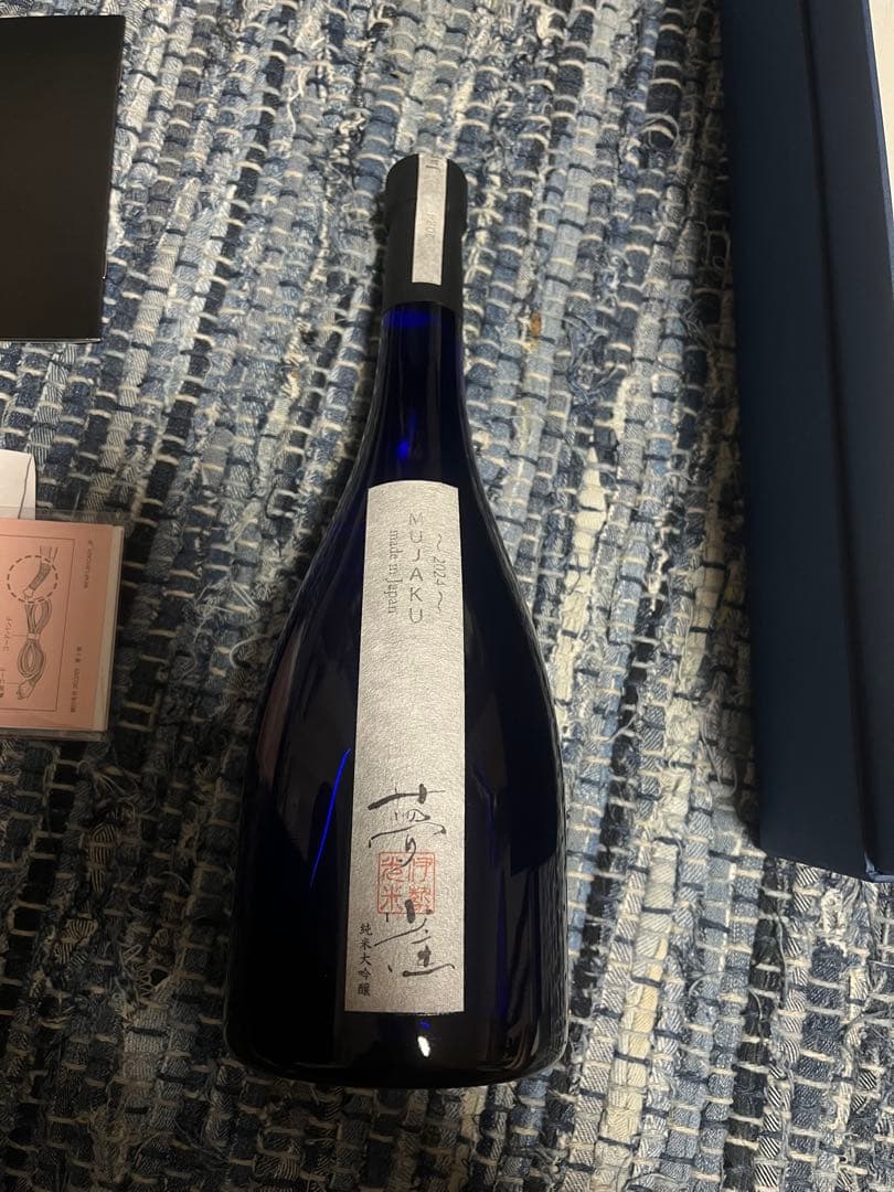 日本酒　夢雀2024年　世界で年1000本限定作成