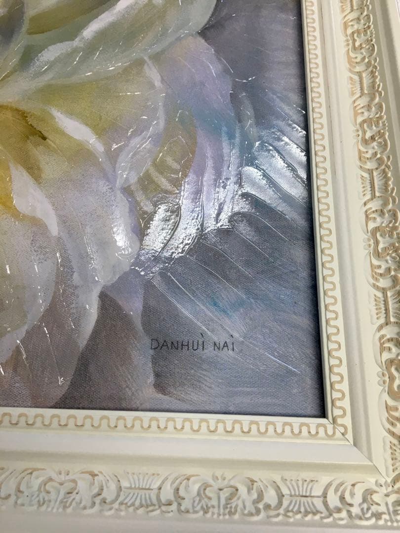 【新品・未使用】サマージョイ　アートポスター　額サイズ53×53