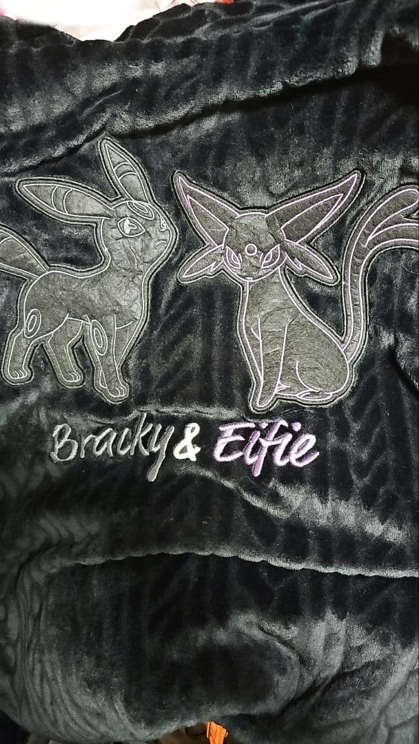 ポケモン ブランキー&エーフィ はんてん　半纏