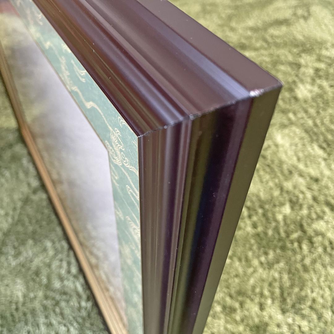 額縁　菊紋つき