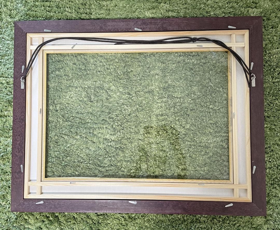 額縁　菊紋つき