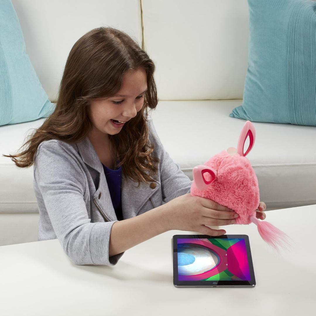 激レア ファービーコネクト ピンク 英語 平成レトロ Furby Connect