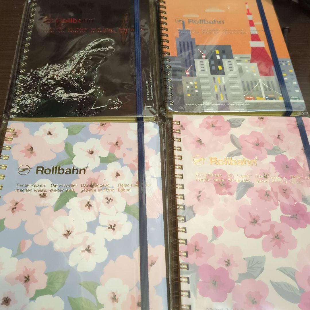 お値下げ中 Rollbahn ロルバーン ノート 10冊セット