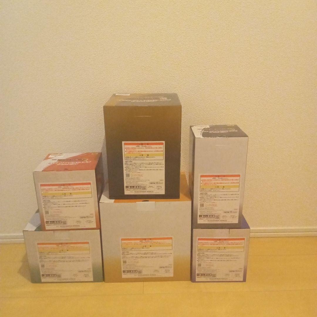 1番くじ　ワンピース　赤鞘九人男〜第二弾〜