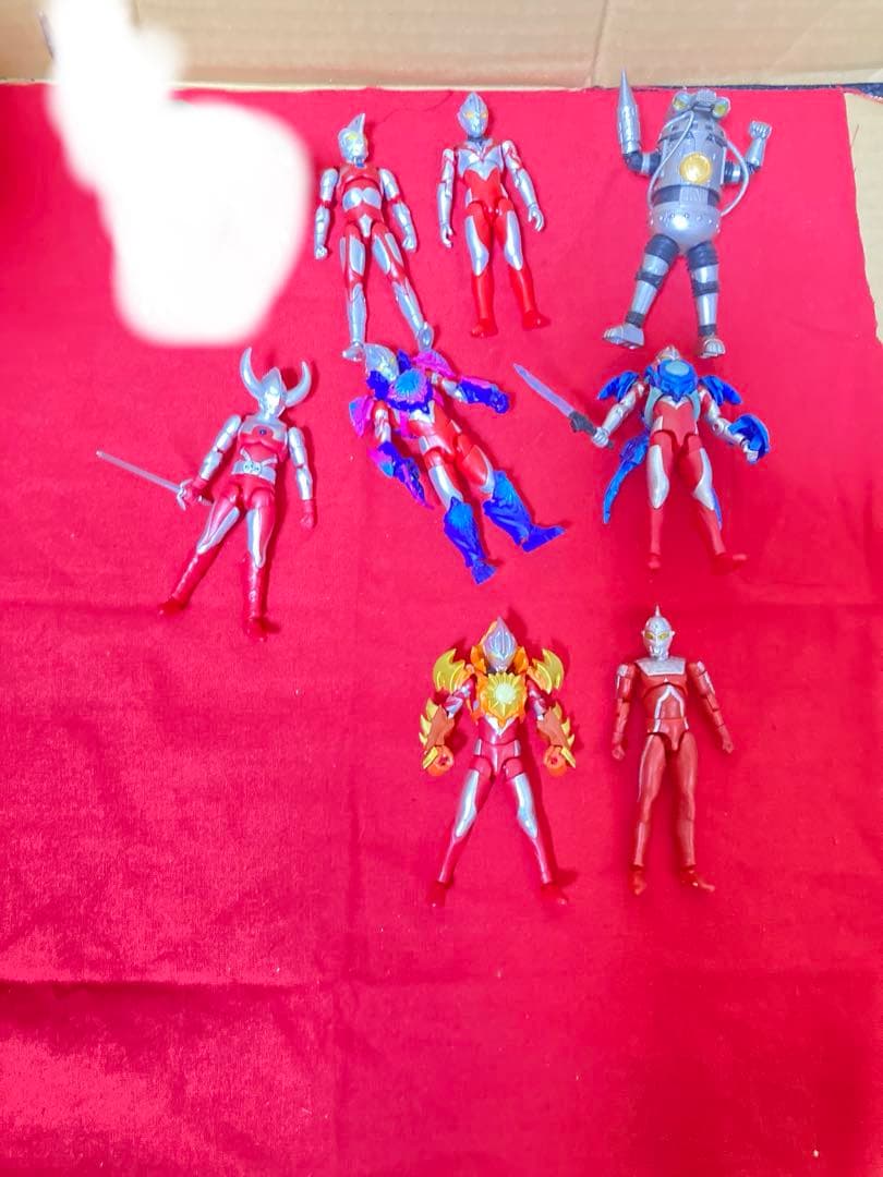 SOUDO.超動.超動αウルトラマンまとめ売り