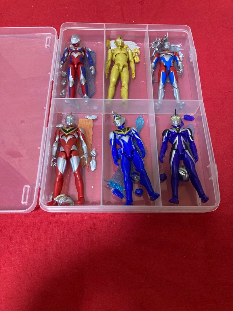 SOUDO.超動.超動αウルトラマンまとめ売り