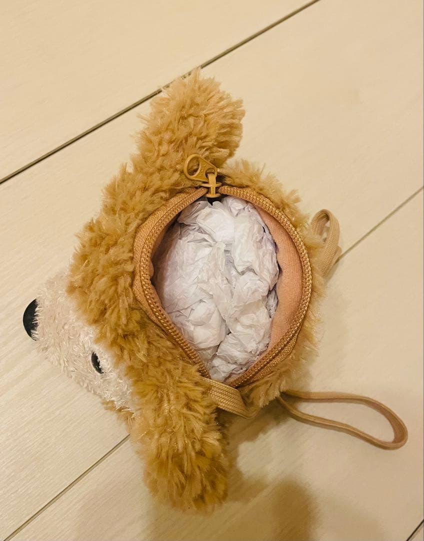 超美品★ディズニーリゾート　ダッフィー　シェリーメイ　3wayバッグ&ポシェット