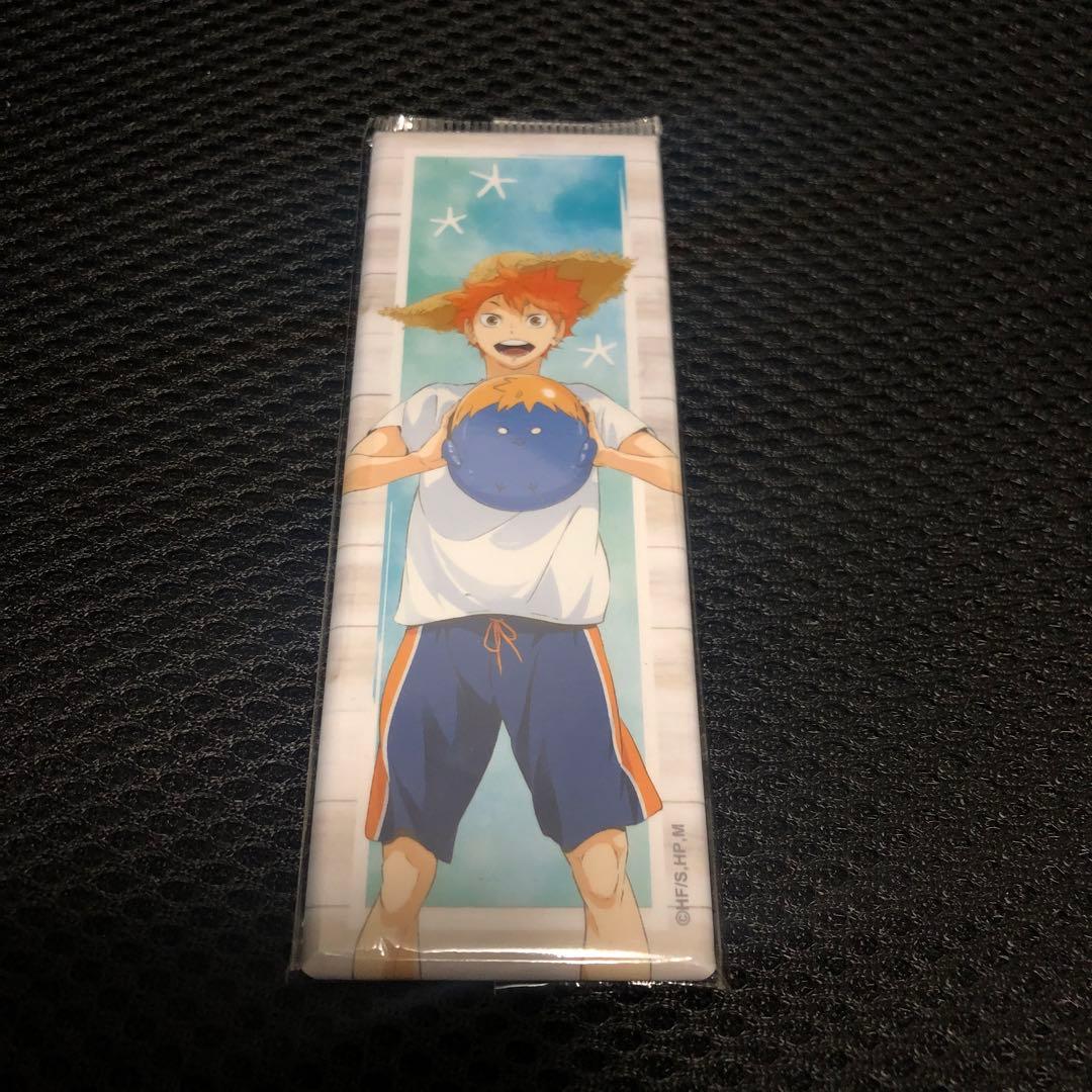 ハイキュー　缶バッジ　日向翔陽　影山飛雄　6点セット