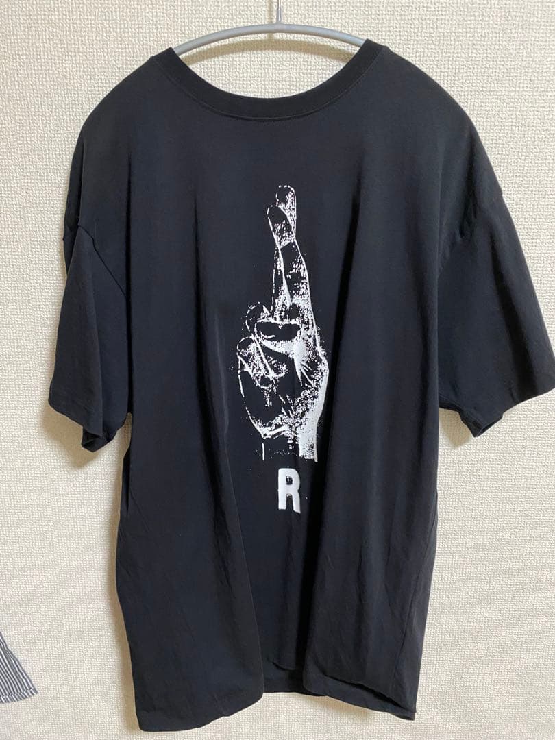 【6日まで】　Raf Simons 23ss Tシャツ