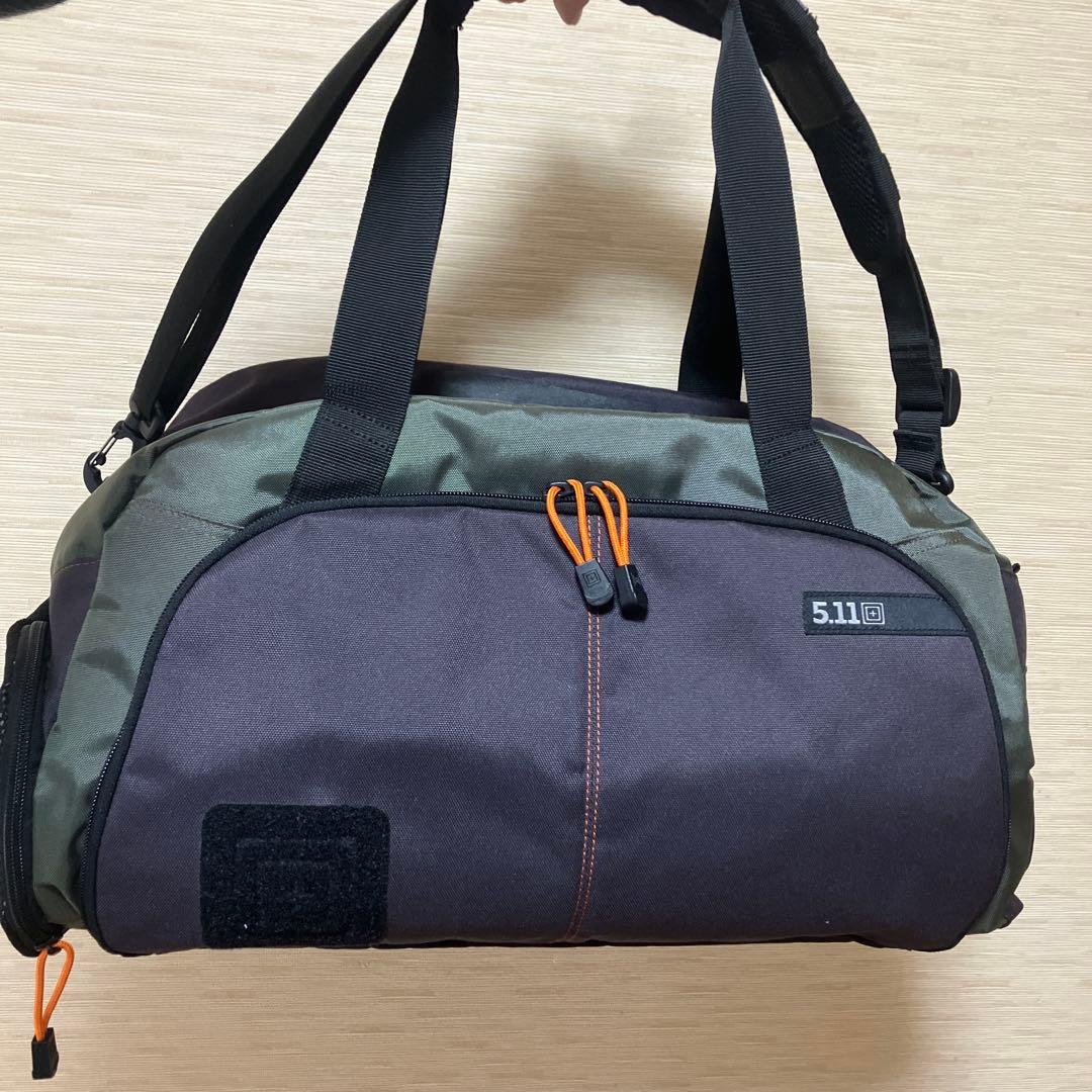 5.11 タクティカル　ボストンバッグ ダークグレーオリーブ