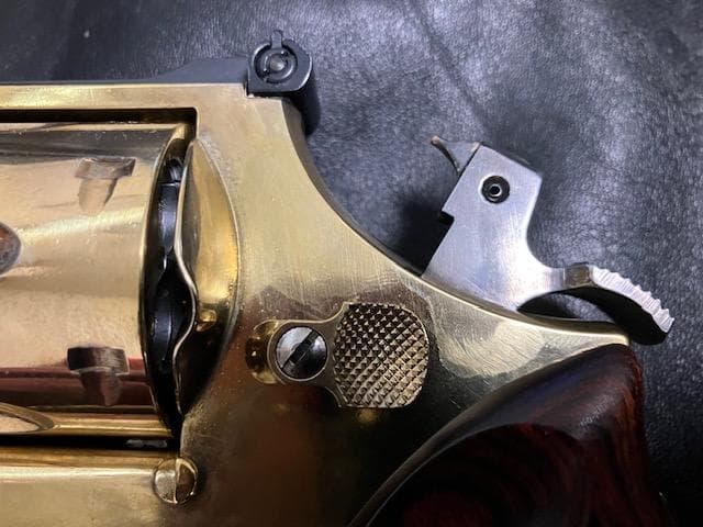 D*e様 コクサイ S&W M29 6インチ 金属SMGモデル／木製グリップ装着