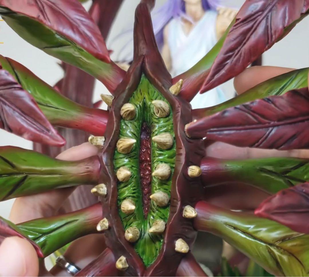 幽☆遊☆白書 蔵馬  ガレージキット ガレキ スタチュー ②