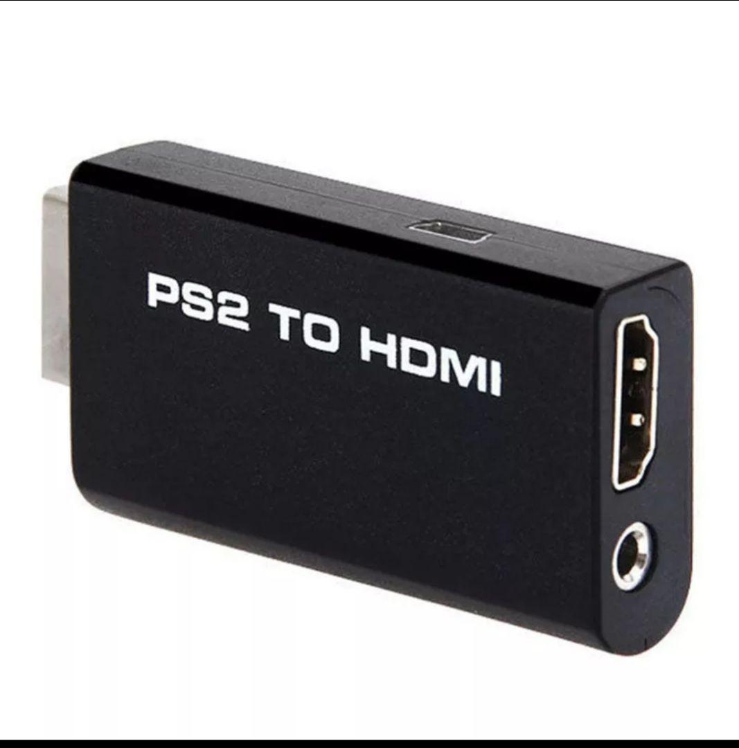 PlayStation 2 HDMI変換